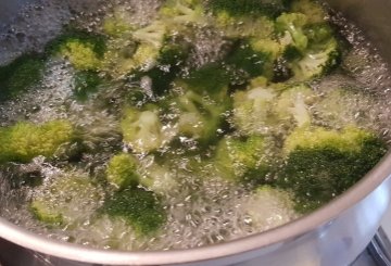 Broccoli In Padella preparazione 1