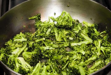 Broccoli In Padella preparazione 2
