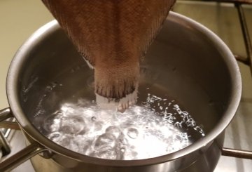 Sogliola in padella preparazione 1