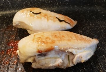 Tagliata di pollo preparazione 4