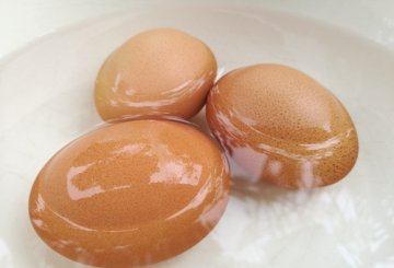 Uovo alla coque preparazione 2