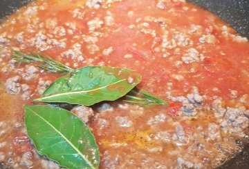 Carne macinata in padella preparazione 4