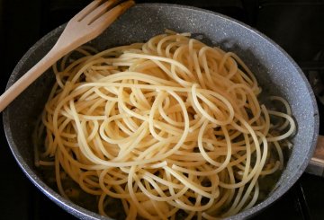 Pasta e cannolicchi  preparazione 6