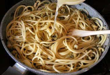 Pasta e cannolicchi  preparazione 7