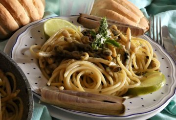 Pasta e cannolicchi  preparazione 8