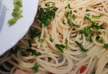 Pasta tonno e limone preparazione 4