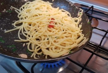 Pasta tonno e limone preparazione 5