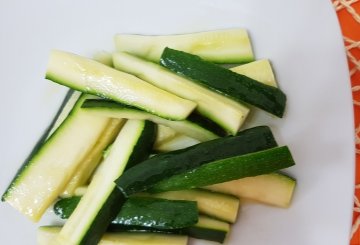 Zucchine lesse preparazione 8