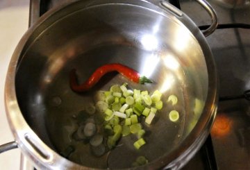 Sautè di frutti di mare preparazione 0