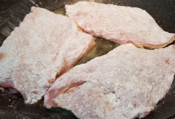 Scaloppine di tacchino preparazione 1