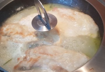 Scaloppine di tacchino preparazione 4