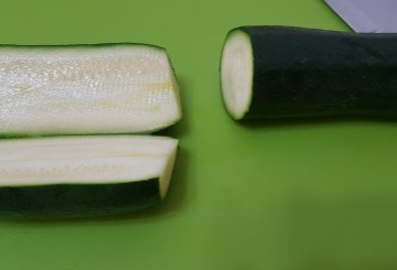 Zucchine lesse preparazione 5