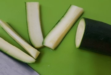 Zucchine lesse preparazione 6