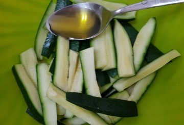 Zucchine lesse preparazione 7