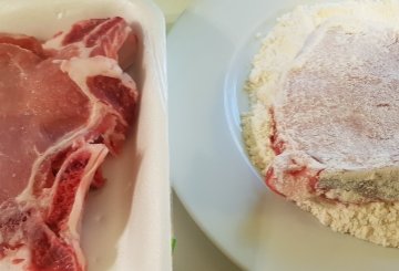 Braciole di maiale al forno preparazione 0