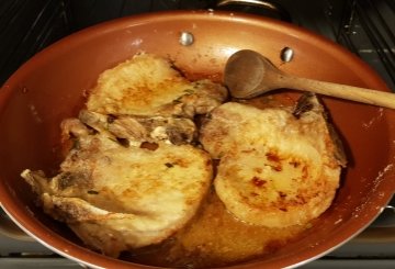 Braciole di maiale al forno preparazione 4