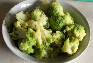 Broccolo in umido preparazione 0