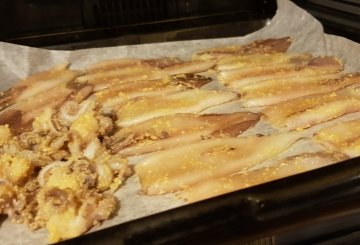 Calamaretti al forno preparazione 5