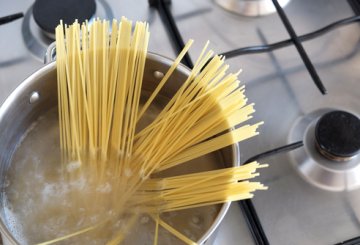 Pasta con moscardini preparazione 4