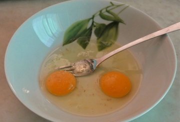 Petti di pollo panati preparazione 1