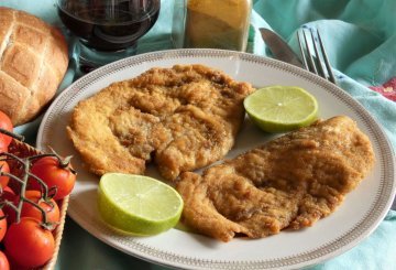 Petti di pollo panati preparazione 10