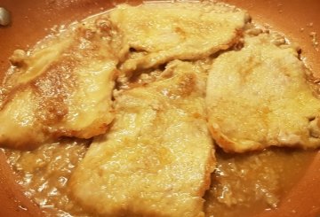 Scaloppine di vitello preparazione 6