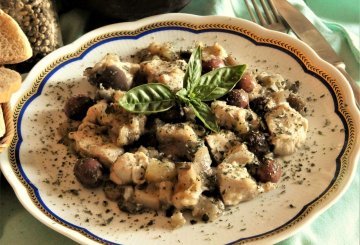 Tocchetti di pollo e melanzane preparazione 6