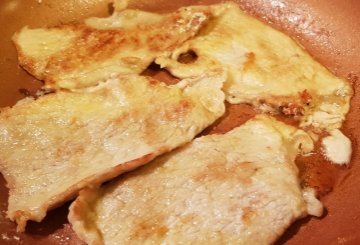 Scaloppine di vitello preparazione 3