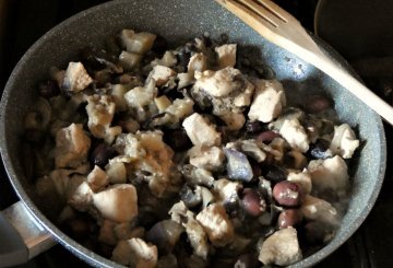 Tocchetti di pollo e melanzane preparazione 5