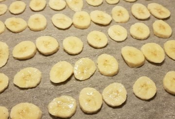 Banana chips preparazione 3