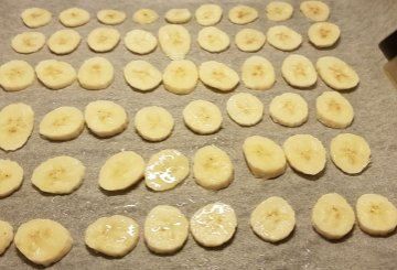 Banana chips preparazione 4