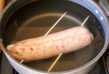 Cotechino e fagioli rossi  preparazione 0