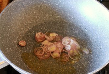 Gnocchi al salmone e gamberi preparazione 0