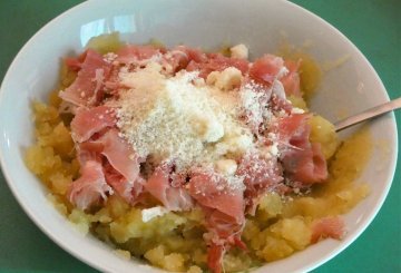 Peperoni farciti con crema alle patate preparazione 4