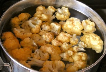 Scialatielli cacio e cavolfiore preparazione 0