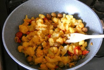 Scialatielli cacio e cavolfiore preparazione 1