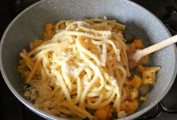 Scialatielli cacio e cavolfiore preparazione 3