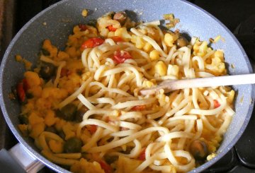 Scialatielli cacio e cavolfiore preparazione 4