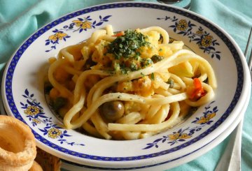 Scialatielli cacio e cavolfiore preparazione 5