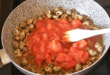 Chioccioline, curry e salvia preparazione 5