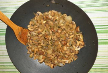 Funghi trifolati bimby preparazione 3