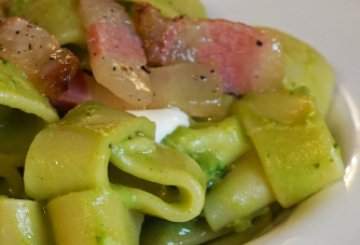 Pasta e broccoli bimby preparazione 5