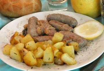 Salsiccia al limone preparazione 6