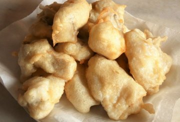 Baccalà fritto alla romana preparazione 6