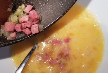 Frittata al forno con patate preparazione 4