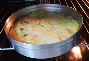 Frittata al forno con patate preparazione 8