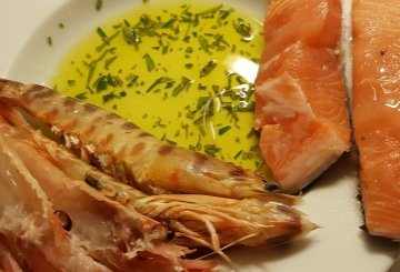 Grigliata di pesce preparazione 4