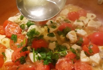 Pasta pesce spada e melanzane preparazione 5