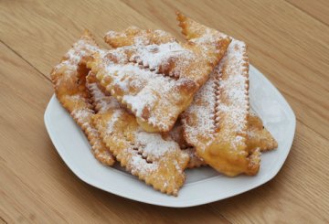 Chiacchiere di carnevale bimby preparazione 5