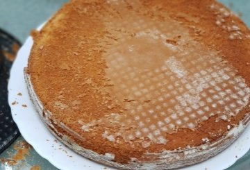 Torta con farina di riso preparazione 9